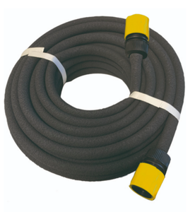 Alta qualità 50ft gomma Soaker tubo flessibile avvolgitore esterno giardino albero sistema di irrigazione gomma trasporto acqua tubo di irrigazione - Product Image 1