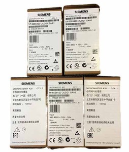 Siemens MICRO MASTER 420 Series Inverter Drive 6SE6420-2UD21-5AA1 6SE64202UD215AA1 - Product Image 6