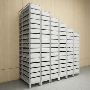 Nuevo Diseño de Mueble de <span class=keywords><strong>Farmacia</strong></span> Industrial con Cajones, Sistema de Cajones de <span class=keywords><strong>Farmacia</strong></span> con Ruedas Europeas - Product Image 4