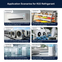 Хладагент R22 (13,6 кг / 30 фунтов) для систем кондиционирования и охлаждения, экологически чистый, высокой чистоты, в наличии на складе в США