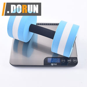 Deportes Ejercicio acuático Mancuernas Aqua Fitness Barbells Ejercicio Barras de mano-Juego de 2 EVA-Espuma Mancuerna Water Aerobics Fitness - Product Image 6