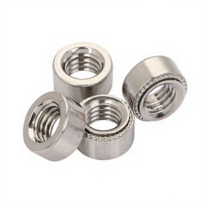 Selbstklemmende Edelstahlmutter M2-M12 <span class=keywords><strong>PEM</strong></span> Press-Fit-Klemm-Mutter Passiviert für Blechbearbeitung und Elektronik - Product Image 1