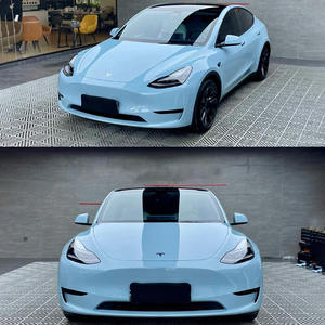 Película Protectora de Pintura para Automóviles K-KOOL, TPU PPF, Color Azul <span class=keywords><strong>Meissen</strong></span> Cambiante, 7.5mil, Autocurable - Product Image 5