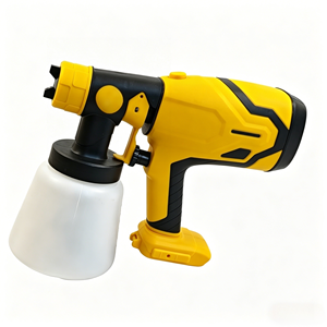 <span class=keywords><strong>Pistola</strong></span> de Pintura Inalámbrica Industrial Dew 20V, Flujo de 100-200 ml/min, 200-250 mm, Portátil, para Reacabado de Estructuras de Acero - Product Image 2