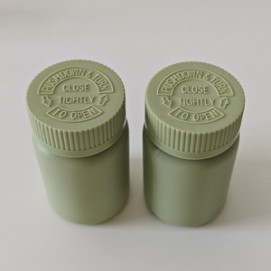 Wholesale 60ml 150ml <strong>Empty</strong> Plastic HDPE Pill Storage Medical Green High Quality <strong>Bottles</strong> Vitamin <strong>E</strong> Oil Health Care Product Jar - Product Image 4