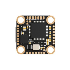 Contrôleur de vol Foxeer F722 V4 Mini 20*20mm BetaFlight pour accessoires de drone FPV de course RC DIY - Product Image 5