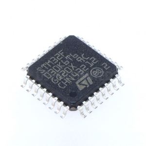ไมโครคอนโทรลเลอร์ IC STM32F030K6T6 แบบ ARM Cortex-M0 32 บิต ความเร็ว 48MHz หน่วยความจำแฟลช 32KB แพ็คเกจ LQFP-32 รุ่นดั้งเดิม - Product Image 1