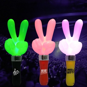 Commercio all'ingrosso K-pop logo personalizzato marchio Led Stick incandescente luce LED Stick per eventi di concerto feste di Halloween - Product Image 3