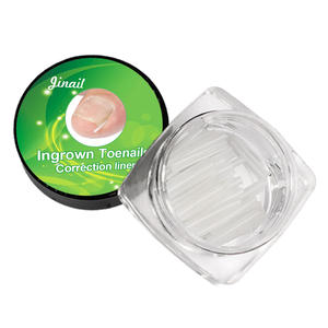 10 pièces outil de Correction des ongles incarnés <span class=keywords><strong>traitement</strong></span> des ongles incarnés patch élastique autocollant redressage <span class=keywords><strong>pince</strong></span> orthèse pédicure outil - Product Image 1