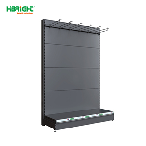 ISO Certified Manufacturer Gondola Shelving Q235 Cold-rolled Steel Deflection Rate Tested Video Call Factory Tour - Product Image 1