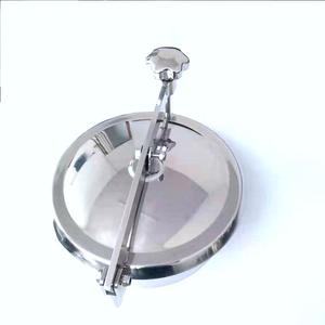 Cubierta de agujero de acero inoxidable para alcantarillado, cubierta de boca redonda, sanitaria, <span class=keywords><strong>precio</strong></span> bajo, garantizado - Product Image 3