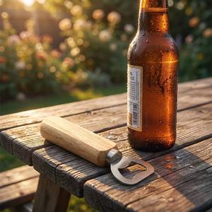 <span class=keywords><strong>Sacacorchos</strong></span> y abridor de botellas de cerveza de acero inoxidable <span class=keywords><strong>personalizado</strong></span> - Regalos promocionales al por mayor para bares - Product Image 4