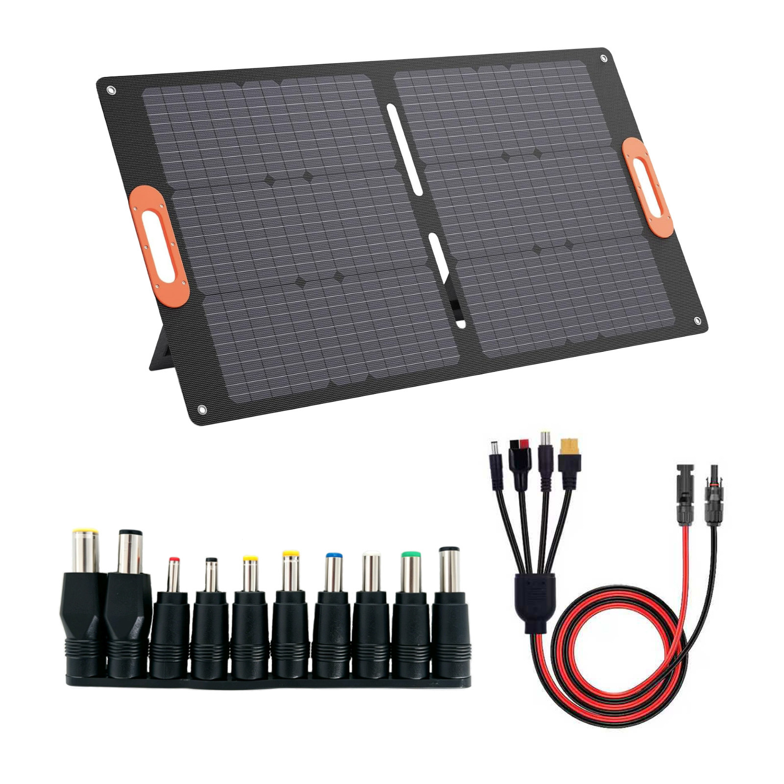 AISmartlink Original Factory <strong>100W</strong> 200W <strong>Solar</strong> Folding Bag Battery <strong>Panel</strong> Integrated Laminated ETFE Fast Charging USB TYPE-C Stock