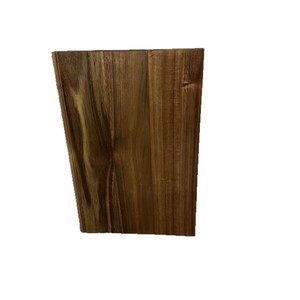 Tabla de cortar de madera de acacia, bandeja rectangular para servir, para cocina, restaurante, plato para carne, doble cara - Product Image 5
