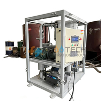 Purificateur d'huile sous vide entièrement automatique PLC 18000L/H ZYD-300, machine de filtration d'huile de transformateur