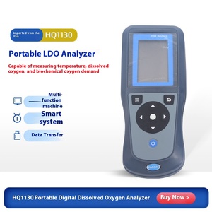 Analizador Portátil de Oxígeno Disuelto (OD) de un Solo Canal HQ1130, Instrumento de Análisis Portátil para la Calidad del Agua - Product Image 2