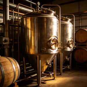 Fermenteur compact en acier inoxydable <span class=keywords><strong>de</strong></span> qualité alimentaire pour la fabrication <span class=keywords><strong>de</strong></span> bière et <span class=keywords><strong>de</strong></span> vin à domicile - Product Image 3