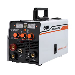 Soldadoras <span class=keywords><strong>de</strong></span> Arco <span class=keywords><strong>de</strong></span> Gas <span class=keywords><strong>de</strong></span> Alta Potencia <span class=keywords><strong>MIG</strong></span>-600, Ideales para <span class=keywords><strong>Soldadura</strong></span> <span class=keywords><strong>de</strong></span> Aleaciones <span class=keywords><strong>de</strong></span> Aluminio, <span class=keywords><strong>Equipo</strong></span> <span class=keywords><strong>de</strong></span> <span class=keywords><strong>Soldadura</strong></span> 3 en 1 - Product Image 1