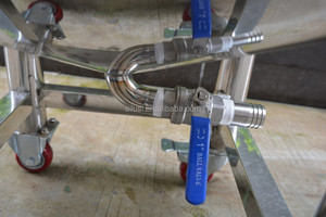 <span class=keywords><strong>50</strong></span> litres 10000 litres 200000 litres prix usine eau jus huile chimique réservoirs de stockage gainés réservoir de stockage en acier inoxydable - Product Image 4