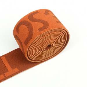 Diseño de Letras en Jacquard, Material de Hilo de Poliéster/Látex Elástico para Calzoncillos Boxer, Banda Elástica para la Cintura - Product Image 3