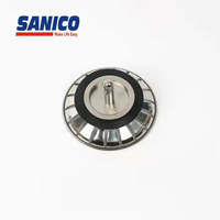 Filtre de vidange en acier inoxydable 304 pour piscine, baignoire, lavabo et évier de cuisine, écologique
