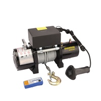 Treuil électrique de récupération personnalisé 12V 24V 6000lbs 9500lbs 12000lbs 15000lbs – Treuil électrique haute performance