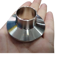 Colliers de serrage SMS/DS en acier inoxydable SS316L/SS304 de 28,6 mm, 101,6 x 2 mm