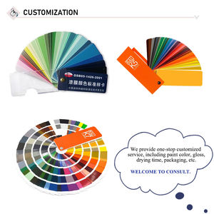 Fuerte adherencia Buen precio Pintura metálica epoxi <span class=keywords><strong>sobre</strong></span> óxido para aleaciones de aluminio - Product Image 5