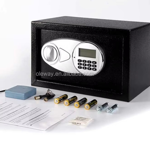 Chất lượng cao mini điện tử an toàn với màn hình <span class=keywords><strong>LCD</strong></span> hiển thị tốt nhất bán an toàn hộp cho nhà văn phòng - Product Image 1