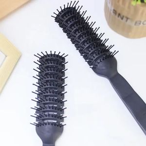 Người Đàn Ông Của Chống-Tĩnh Chín Hàng Xương Sườn Lược Nhựa Vent Chăm Sóc Tóc Salon Bàn Chải Cho Xoăn Tạo Kiểu Tóc Nhà Sử Dụng - Product Image 5