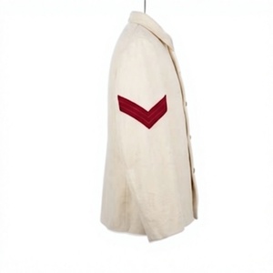 Uniforme de Trabajo para Exteriores con Botones, Manga Larga y Diseño de Rayas para Uso en Exteriores - Product Image 3