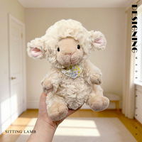 Mainan Boneka Lucu Super Lembut 22cm, Hadiah Ulang Tahun, Hadiah Festival, Mainan Ponsel, Barang Dekoratif, Hadiah Pasangan