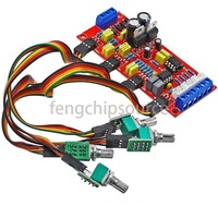 HIFI fancier grade NE5532 module avant lycée réglage des basses amplificateur haute fidélité carte frontale de tonalité stéréo