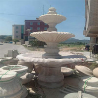 Fontaine en marbre Granit calcaire fontaine