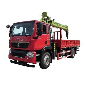 Venta Directa de Fábrica, Camión Grúa Sinotruk 4*2 Nuevo, Capaz de Transportar 12 Toneladas para el Mantenimiento de Puentes y Carreteras - Product Image 1
