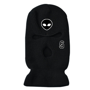 Deliwear <strong>Winter</strong> Windproof Thermal Three Holes Full <strong>Face</strong> Cover Ski <strong>Mask</strong> for Outdoor Sports - Product Image 2
