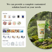 Crème pour les mains hydratante et blanchissante Teddy Island Cute Bear, écologique, parfumée aux senteurs florales et fruitées, longue durée