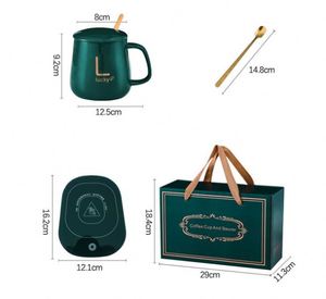 Taza Eléctrica Inteligente con Temperatura Constante de 55 Grados, Reutilizable, de Grado Alimenticio, para Calentar Café, Juego de Regalo, Venta Caliente de Fábrica - Product Image 3