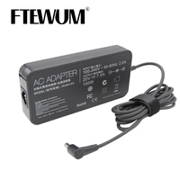 FTEWUM 20V 7.5A 150W 6.0*3.7mm AC Voeding Adapter voor ASUS ROG FX95D/VX60G/TUF Gaming/A15/FX506LU/FX705G/FX86FE/T9750