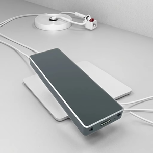 ขายดี USB3.<span class=keywords><strong>2</strong></span> Gen2 USB ภายนอก3.<span class=keywords><strong>2</strong></span> M.<span class=keywords><strong>2</strong></span> NVMe เคสอลูมิเนียม SSD พร้อมอะแดปเตอร์ USB กล่อง HDD ที่สะดวก - Product Image 2