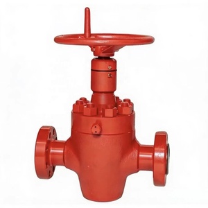 Vanne à opercule API 6A 2-9/16 15000 psi en acier inoxydable FC/FLS à extrémité à bride pour le contrôle du débit de forage pétrolier - Product Image 3