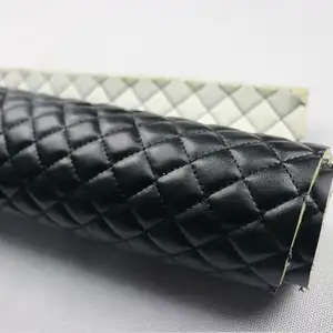 カーマットカーシートカバー張りPU刺繍レザー工場直販 - Product Image 1