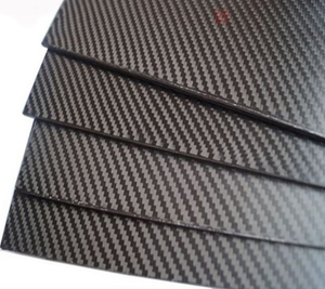 Láminas de Fibra de Carbono 3K de Alta Pureza Cortadas con CNC Personalizadas |   5 mm de grosor |   Acabado brillante/mate |   Guangdong |   Dimensiones Personalizables | - Product Image 5