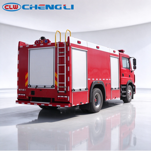 Camión de Bomberos Dongfeng 4x2 de 6000L de Agua y 2000L de Espuma, Vehículo OEM/ODM para Incendios en la Industria Petroquímica y en la Ciudad, en Oferta - Product Image 4