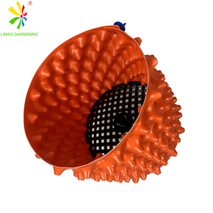 <span class=keywords><strong>Pot</strong></span> de plantation à élagage aérien orange de 2 gallons, épaisseur 1,2 mm, avec bouton rotatif, facile à démonter, pour pépinière - Product Image 1