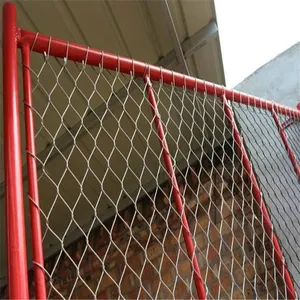 Проволока из нержавеющей стали или кабельная веревка сетка для зоопарка сетка клетка для птиц