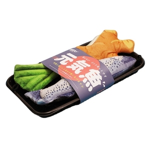 Juego de pescado de marisco realista de diseño único, Material de felpa, hierba gatera rellena, lindos juguetes para masticar gatos para jugar con gatos - Product Image 5