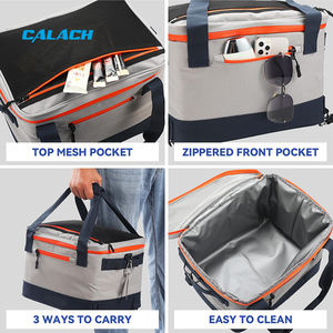 33 can grand <span class=keywords><strong>sup</strong></span> cooler accessoires de planche à pagaie 20l effectuer refroidisseur doux pour sac isotherme de pont de kayak étanche - Product Image 5