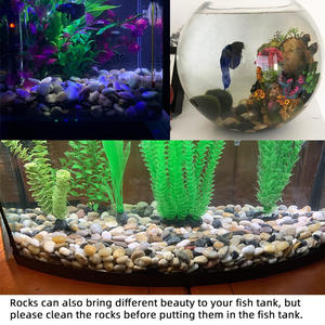 Penjualan terlaris batu kerikil poles untuk lansekap batu kerikil cuci alami batu sungai untuk akuarium atau taman - Product Image 4