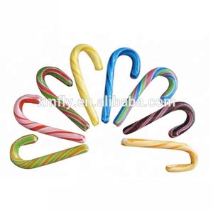 Venta al por mayor a granel Halal Navidad bastón de <span class=keywords><strong>caramelo</strong></span> raya palo/varita - Product Image 2